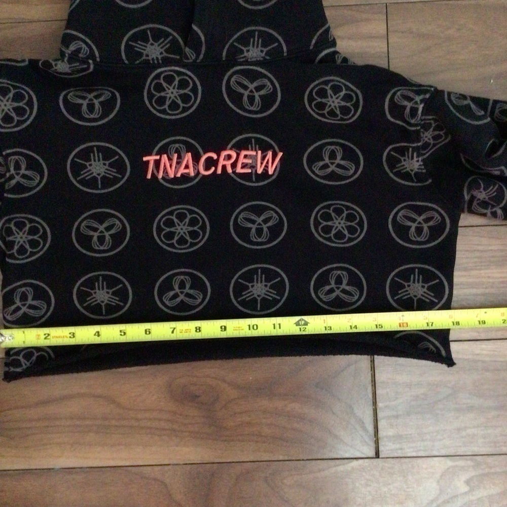 Tna Sweatshirt Crop Top - Picture 7 of 11